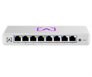 ALTA Switch 8 POE - 8x Gbit RJ45, 4x PoE 802.3at (PoE bud...