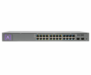 ALTA Switch 24 POE - 24x Gbit RJ45, 2x SFP+ port, 16x PoE...