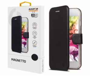 Pouzdro ALIGATOR Magnetto Xiaomi Redmi Note 9 Pro, Black