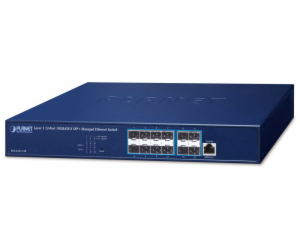 Planet XGS-6311-12X L3 switch, 12x10Gb SFP+, QoS