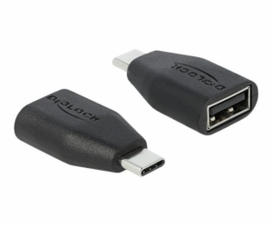 USB Adapter Datenblocker, USB-C Stecker > USB-A Buchse