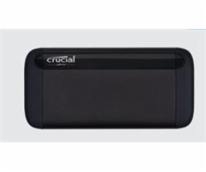 Crucial externí SSD 500GB X8 USB 3.2 (čtení až 1005 MB/s)