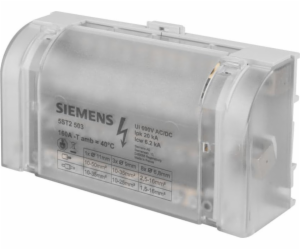 Siemens Rozvodný blok 160A 4P 500V 1x10-35mm2 3x6-25mm 8x...