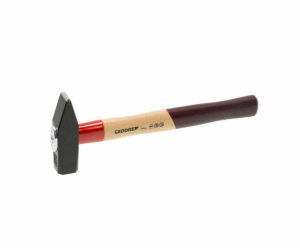 GEDORE Locksmith s Hammer ROTBAND-PLUS hickory handle 500g