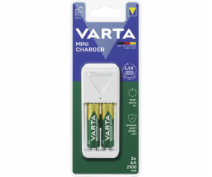 Nabíječka VARTA MINI +2R6 2100 R2U  NA57656 101 451