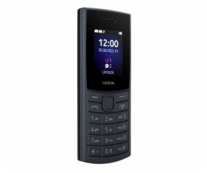 Nokia 110 Dual SIM, 4G, černo-modrá (2023)