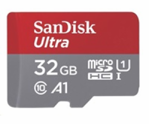 SanDisk MicroSDHC karta 128GB Ultra (140MB/s, A1 Class 10...