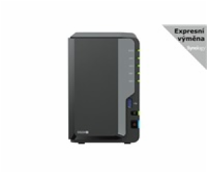 Synology DS224+ DiskStation (2C/CeleronJ4125/2,0-2,7GHz/2...