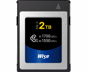 Wise CFexpress Type B Mk-II  2TB R/W 1700/1550MB/s WI-CFX...