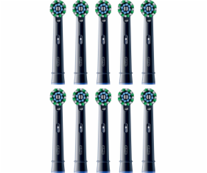 Oral-B Toothbrush heads black Pro CrossAction 10 pcs