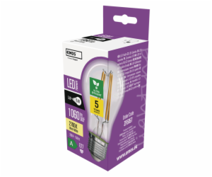 LED žárovka A60/E27/5W/75W/1060lm/teplá bílá