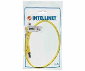 Intellinet Patch kabel Cat6A SFTP 5m žlutý,LSOH