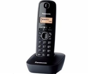 PANASONIC KX-TG1611FXF purpurová