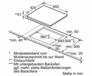 Siemens EH675FFC1E Induknčí varná deska, 60 cm