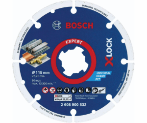 Bosch EXPERT X-LOCK Diamant rezný kotouc 115x22.23mm