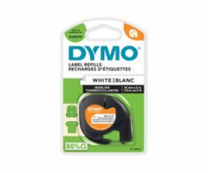 Dymo Letratag Iron-On white 12 mm x 2 m