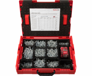 Fischer Power Fast II L-Boxx 102 Screw Set