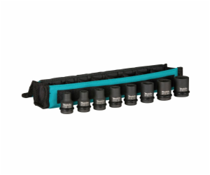 Makita E-02989 Steckschlüssel-Set 8-tlg. 1/2