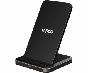 Rapoo XC220 black            10W Wireless QI Dual Chargei...