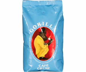 Joerges Gorilla Cafe Creme 1 Kg zrnková