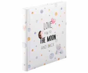 Hama To The Moon           29x32 60 white Pages Bookbound...