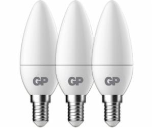 1x3 GP Lighting LED B35 Candle E14, 4,9W (40W) 470lm  GP ...