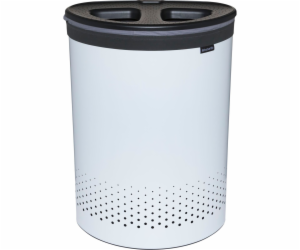 Brabantia kos na prádlo 55 L tm. sedý / bílý