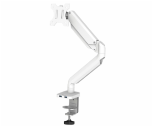 Fellowes Platinum Series Single Monitor Arm white