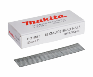 Makita Gauge Brad Nails 1,2x25mm F-31883  5000 pcs.