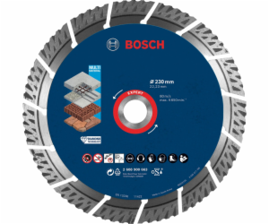 Bosch EXPERT Multi Material Diamant 230x22.23x2.4x15