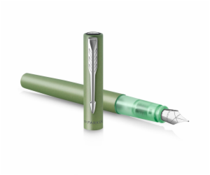 Parker Vector XL Metallic zelena C.C. plnici pero M