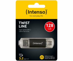 Intenso Twist Line Type-C  128GB USB Stick 3.2 3539491