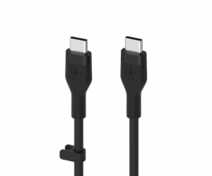 Belkin Flex USB-C/USB-C do 60W 2m, cerný           CAB009...