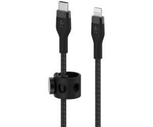 Belkin Flex Lightning/USB-C 15W 1m mfi.cert.cerný   CAA01...