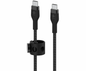 Belkin Flex USB-C/USB-C do 60W 3m, cerný           CAB011...