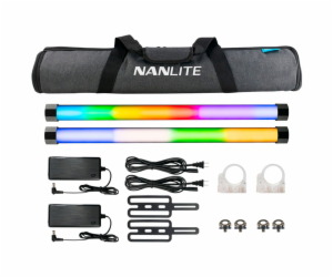 Nanlite Pavo Tube II 15X 2-Pack RGBWW LED Tube