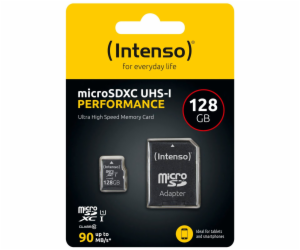 Intenso microSDXC          128GB Class 10 UHS-I U1 Perfor...