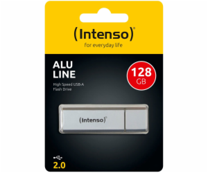 Intenso Alu Line silver 128GB USB Stick 2.0 3521496