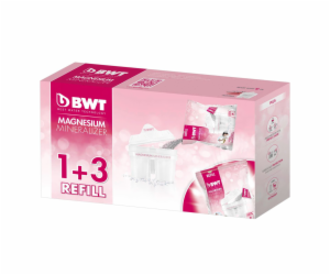 BWT 814544 Longlife Refill 1+3 bílé filtrační patrony