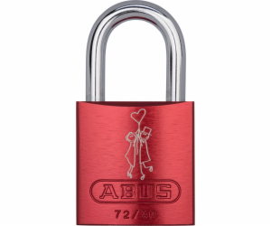 ABUS Love 72/40 Lock Look 1 SL 6 visací zámek