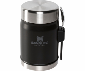 Stanley Food Jar 0,40 L Matte Black Pebble