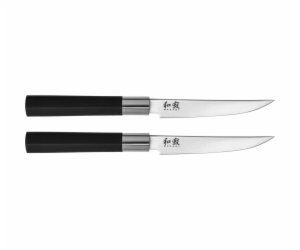 KAI Wasabi Black steak knife set 67S-4