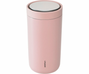 Stelton To Go Click Cup 0,2 l měkká růže