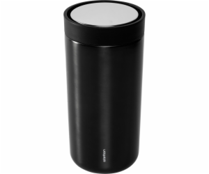 Stelton To Go Click Thermal Mug 0,4 l     black metallic