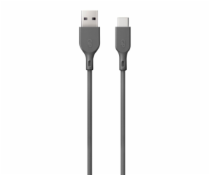 GP CC1N Lade & Sync kabel 1m USB-A / USB-C, cerna