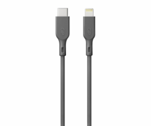 GP CL1P Lade & Sync kabel 1m USB-C / Apple Lightning, cerna