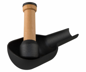 Zassenhaus Spice Mortar Cast Iron, 17,5 x 9 x 5,5 cm