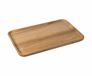 Zassenhaus Snack Plate 42x27x2cm Rubber Tree Wood