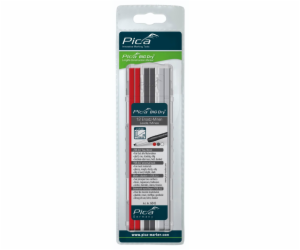 Pica BIG DRY Refills FOR ALL Red/Graphite/White - SB