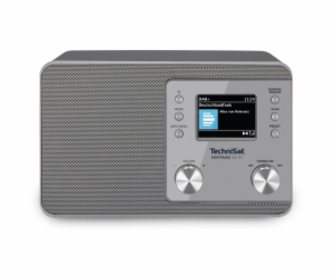 Technisat DigitRadio 307 BT stribrna